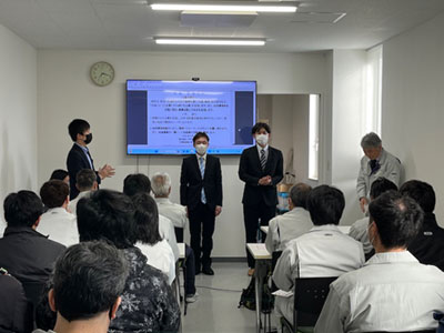 新入社員