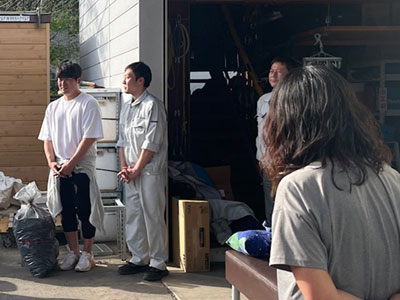 新入社員歓迎会